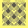 .szablon - maska do scrapbooking (HS code 39206219) 16x16 cm ST0198B