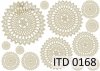 Papier decoupage (HS code 48025700) D0168