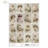 Tagi do scrapbooking (HS code 48025890) TAG0407