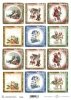 Tagi do scrapbooking (HS code 48025890) TAG0065