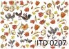 Papier decoupage (HS code 48025700) D0207M