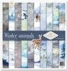 Zestaw do scrapbooking (HS code 48025890) SLS-022 ''Winter animals''