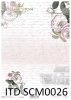 Papier do scrapbooking (HS code 48025890) SCM0026