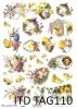 Tagi do scrapbooking (HS code 48025890) TAG0110