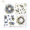 Papier do scrapbooking (HS code 48025890) SL1568
