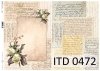 Papier decoupage (HS code 48025700) D0472M