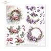 Papier do scrapbooking (HS code 48025890) SL1570