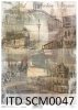 Papier do scrapbooking (HS code 48025890) SCM0047