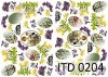 Papier decoupage (HS code 48025700) D0204