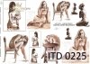Papier decoupage (HS code 48025700) D0225