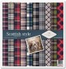 Zestaw do scrapbooking (HS code 48025890) SLS-017 ''Scottish style''