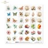 Papier do scrapbooking (HS code 48025890) SL2079