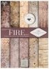 Zestaw do scrapbooking (HS code 48025890) SCRAP-030 ''Fire''