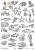 papier półprzezroczysty do scrapbooking (HS code 48063000) P0141