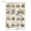 Tagi do scrapbooking (HS code 48025890) TAG0409