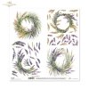 Papier do scrapbooking (HS code 48025890) SL1587