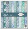 Zestaw do scrapbooking (HS code 48025890) SLS-012 ''Four elements-Water''