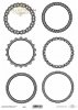 Folia przezroczysta (HS code 39261000) F039