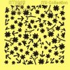 .szablon - maska do scrapbooking (HS code 39206219) 16x16 cm ST0018B