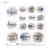 Papier do scrapbooking (HS code 48025890) SL1704
