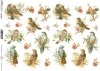 Papier decoupage (HS code 48025700) D0568M