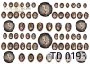 Papier decoupage (HS code 48025700) D0193M