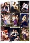 malarstwo William-Adolphe Bouguereau, portrety, aniołki*painting by William-Adolphe Bouguereau, portraits, angels*Gemälde von William-Adolphe Bouguereau, Porträts, Engel*pintura de William-Adolphe Bouguereau, retratos, ángeles