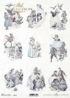 vintage dzieci z zwierzakami, zabawa, Wielkanoc, ptaki, zające, psy*vintage children with animals, fun, easter, birds, hares, dogs*Jahrgang Kinder mit Tieren, Spaß, Ostern, Vögel, Hasen, Hunde*vintage niños con animales, diversión, pascua, pájaros, liebre