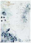 Conjunto de papeles de scrapbooking - La tierra de porcelana de hielo*Set Scrapbooking-Papiere - Das Land des Eisporzellans*Набор бумаг для скрапбукинга - Земля ледяного фарфора