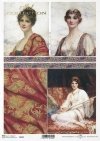 Malarstwo Williama Clarke Wontner, kobiety w orientalnych ubraniach, portrety