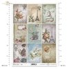 Paryż, Paris, wieża Eifla, ornamenty, dekor, tło, list, ręczne pismo, kompozycje retro, urokliwe tła, kwiaty, konwalia, róża, bez, bukiet kwiatów, retro, vintage, motyl, ćma, zegar, filiżanka, gorset, dama w gorsecie, R534, Eiffel Tower, ornaments, decor,