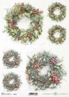 zimowe wieńce, zima*winter wreaths, winter*Winterkränze, Winter*coronas de invierno, invierno