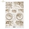 Seria Vintage Angels - aniołek, aniołki, anioł, anioły, ozdobne ramki, medalion, medaliony, vintage, retro, angel, angels, decorative frame, medallion, medallions, Engel, dekorativer Rahmen, Medaillon, Medaillons, ángel, ángeles, marco decorativo, medalló