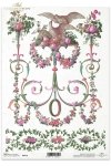 retro, vintage, flowers, florals, decoration, décor, onament, Retro, Vintage, Blumen, blüten, Dekoration, Oonament, retro, vintage, flores, florales, decoración, decorado, onamento, 