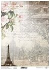 Scrapbooking Papier der Weinlese*Винтажная бумага для скрапбукинга*Papel de scrapbooking vintage