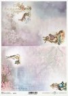 Easter Bunny - pastelowe tła, zające wielkanocne, pisanki, wiosenne kwiaty, tagi*pastel backgrounds, Easter bunnies, Easter eggs, spring flowers, tags*pastellfarbene Hintergründe, Osterhasen, Ostereier, Frühlingsblumen, Tags