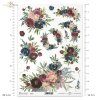 kwiatki, bukiet kwiatów, łąka, ogród, akwarela, akwarele, tapeta, motyw tapetowy, tło, tła, flowers, flower bouquet, meadow, garden, watercolour, wallpaper motif, background, Blumen, Blumenstrauß, Wiese, Garten