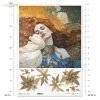 kobiety, złoto, dekoracyjne wzory, mozaiki, motywy secesyjne*women, gold, decorative patterns, mosaics, Art Nouveau motifs