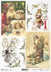 Boże Narodzenie, świąteczne dekoracje, retro, vintage, Mikołaj, prezenty, zabawki, dziecko, dzieci, choinka, Nowy Rok, R778, Christmas, Christmas decorations, retro, Santa Claus, presents, toys, child, children, tree, New Year, Weihnachten, Weihnachtsdeko
