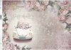 Papel decoupage flores, hermosas rosas, coche de boda*Papier Decoupage Blumen, schöne Rosen, Hochzeitsauto*Декупаж из бумаги цветы, красивые розы, свадебная машина