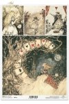 Alicja, dziewczynka, Królowa Kier, kart, baśniowe kompozycje*Alice, girl, Queen of hearts, cards, fairy tale compositions*Alice, Mädchen, Herzkönigin, Karten, Märchenkompositionen*Alicia, niña, Reina de corazones, cartas, composiciones de cuento de hadas