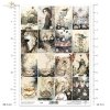 Alicja, Królowa Kier, Biały Królik, Kot, kwiaty, róże, filiżanka, filiżanki, stos filiżanek,  dziewczynka, zastawa, porcelanowa, herbatka baśniowe kompozycje * Alice, Queen of Hearts, White Rabbit, Cat, flowers, roses, teacup, cups, stack of cups, girl, t