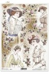 retro, hat, hats, vintage, lady, old style, ideal of feminine beauty, beauty, fashion, rose, roses, flower, flowers, Retro, Hut, Hüte, Vintage, Dame, alter Stil, Ideal der weiblichen Schönheit, Schönheit, Mode, Rose
