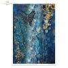 Inspired by Klimt - women, gold, decorative patterns, dragonflies, butterflies, precious stones, mosaics, Art Nouveau motifs