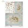 kwiaty 3D 3D flowers 3D-Blumen Flores 3D