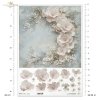 kwiaty 3D 3D flowers 3D-Blumen Flores 3D