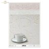 tea time, czas na herbatę, filiżanka, dekor roślinny, ornament roślinny, R757, cup, plant decoration, plant ornament, Teezeit, Tasse, Pflanzendekoration, Pflanzenornament, hora del té, taza, decoración vegetal, adorno vegetal