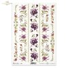 flowers, vintage, single tiny flowers, floral ornaments, floral patterns, stitching, fine lace
