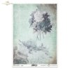 vintage, kwiaty, niebieskie, piwonia, piwonie, bukiet, list, ręczne pismo, kwiatowe tło, vintage, flower, blue, peonies, peony, bouquet, letter, handwriting, floral backgrounds, vintage, Blume, blau, Pfingstrose, Strauß