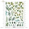 listki, liście, gałązki, zieleń, akwarela, leaves, foliage, twigs, green, watercolour, Blätter, Laub, Zweige, grün, Aquarell, hojas, follaje, ramitas, verde, acuarela